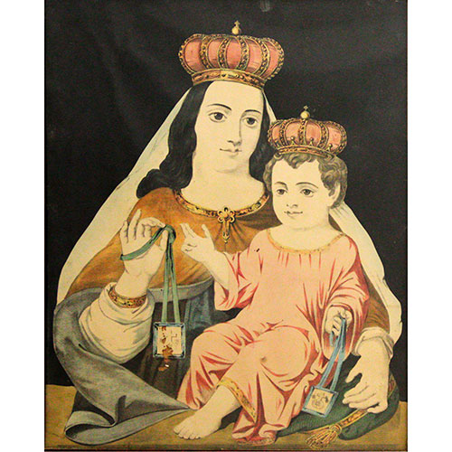 Sub.:11-On - Lote: 320 -  Virgen con Ni�o