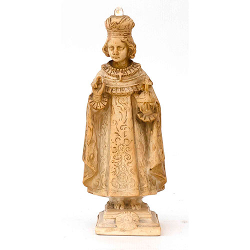 Sub.:11-On - Lote: 181 -  Ni�o Jes�s de Praga