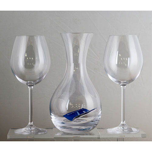 Sub.:11-On - Lote: 217 -  Conjunto de Cristal