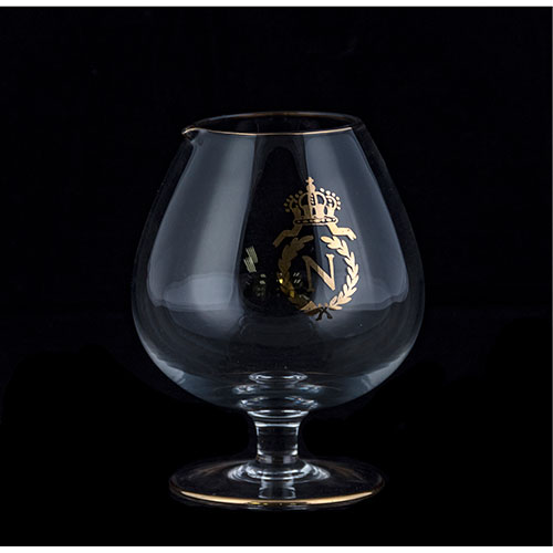 Sub.:11-On - Lote: 219 -  Copa calentador de co�ac surtidor