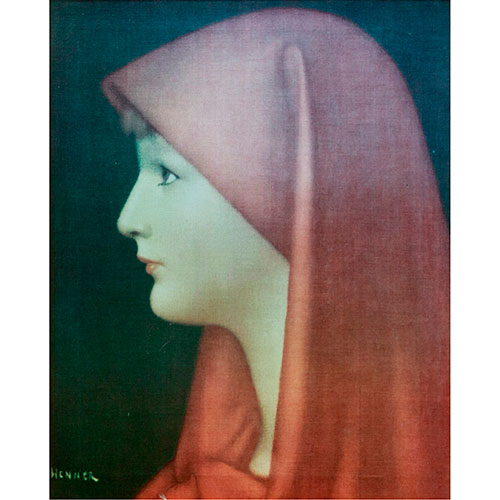 Sub.:11-On - Lote: 316 -  Mujer con velo