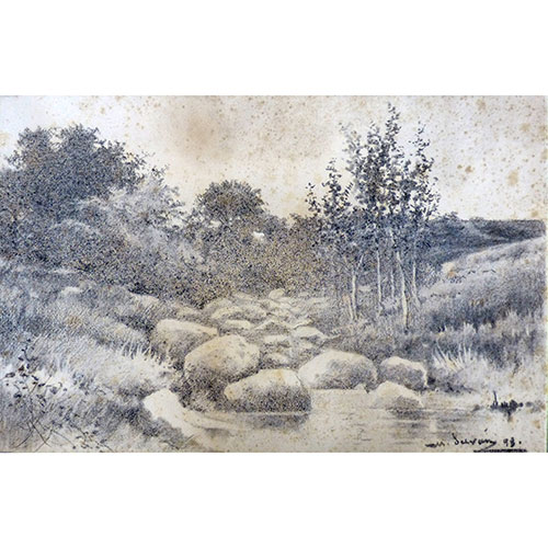 Sub.:11-On - Lote: 280 - M DUR�N Paisaje