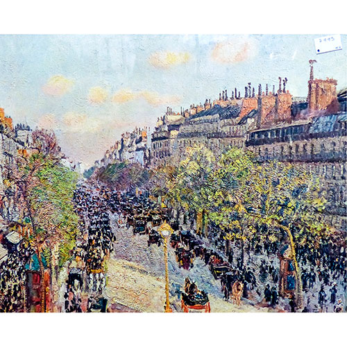 Sub.:11-On - Lote: 336 -  Vista de Par�s