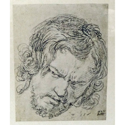 Sub.:11-On - Lote: 339 -  Do�a Juana de Miranda y Cabeza de hombre