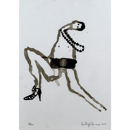 Sub.:11-On - Lote: 312 - BEATRIZ PALOMERO (Chantada, Lugo, 1971) Cabaret