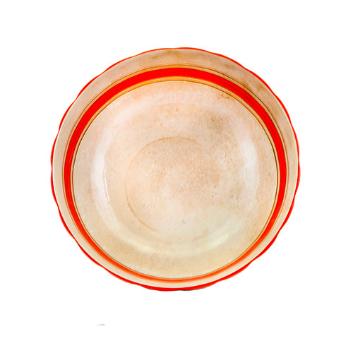 Sub.:12-On - Lote: 286 -  Ensaladera en porcelana de Villeroy y Boch