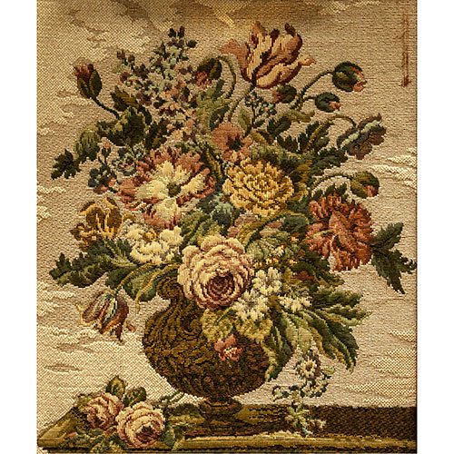 Sub.:12-On - Lote: 164 -  Pareja de floreros en tapiceria