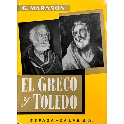 Sub.:12-On - Lote: 1194 -  El Greco y Toledo