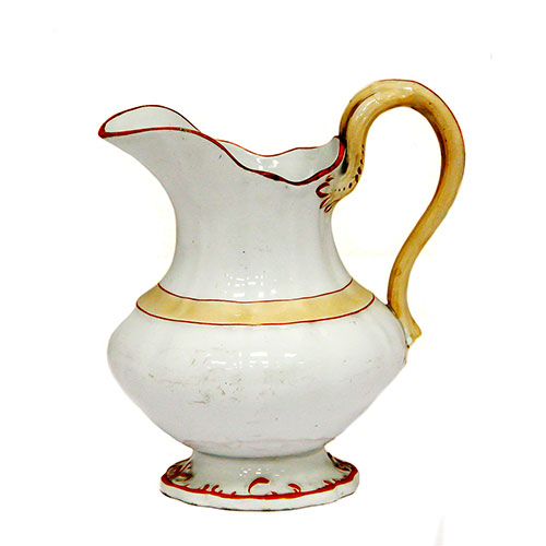 Sub.:12-On - Lote: 345 -  Jarra de cer�mica