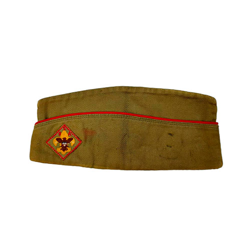 Sub.:12-On - Lote: 167 -  Gorra de los boys scouts de America