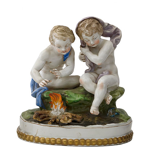 Sub.:12-On - Lote: 252 -  Alegor�a del Invierno