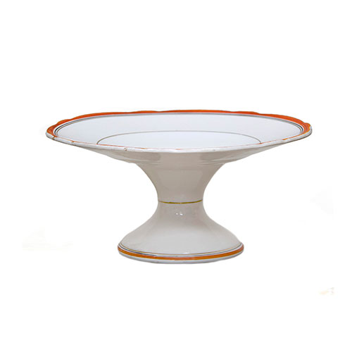 Sub.:12-On - Lote: 312 -  Plato para presentar las pastas en cer�mica.