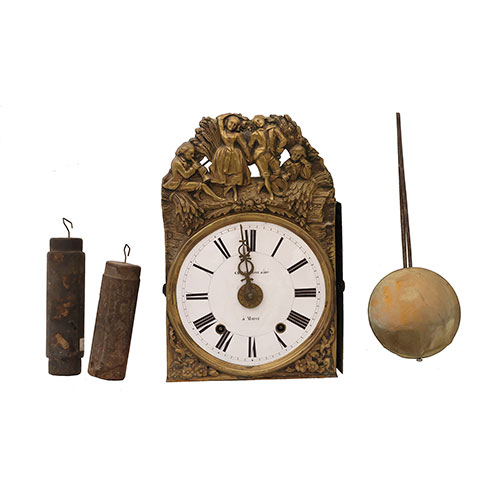 Sub.:12-On - Lote: 138 -  Reloj Moretz de antesala