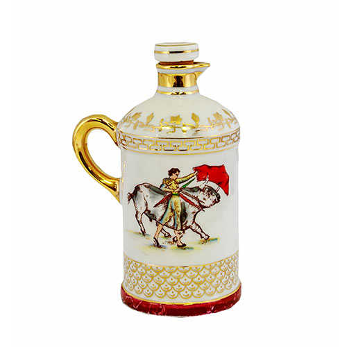 Sub.:12-On - Lote: 289 -  Garrafa en porcelana