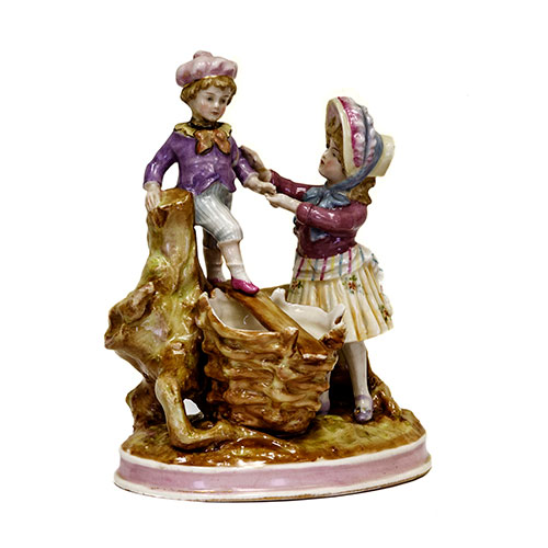 Sub.:12-On - Lote: 299 -  Grupo de ni�os