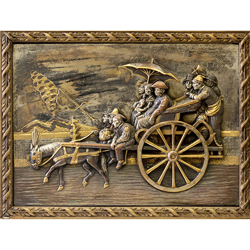 Sub.:12 - Lote: 1357 -  El Carruaje. �xodo rural