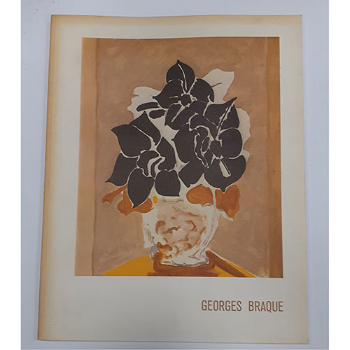 Sub.:13-On - Lote: 1429 -  Georges Braque