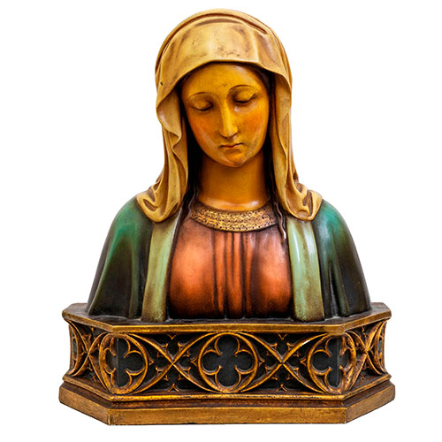 Sub.:13-On - Lote: 1268 -  Mater Dolorosa