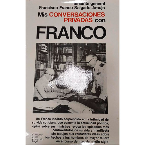 Sub.:13-On - Lote: 1397 -  Mis Conversaciones Privadas con Franco