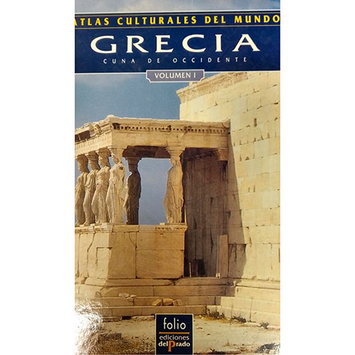 Sub.:13-On - Lote: 1400 -  Atlas Culturales del Mundo. Grecia, Cuna del Occidente Vol.1
