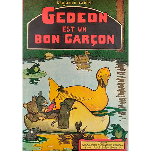 Sub.:13-On - Lote: 1299A -  Gedeon Mecano, Sportsman y Bon Garon.