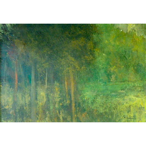 Sub.:14-On - Lote: 1011 - JOAN ANTONI VALLS TRULLA (Barcelona, 1923) Arboleda