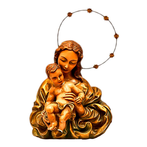 Sub.:14-On - Lote: 1549 -  Virgen con Ni�o