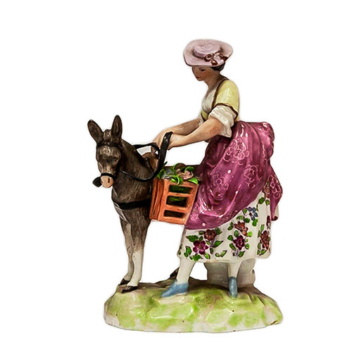 Sub.:14-On - Lote: 1348 -  La vendedora de flores