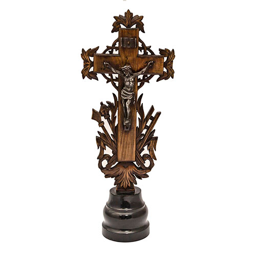 Sub.:14-On - Lote: 1553 -  Cristo crucificado