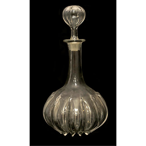 Sub.:14-On - Lote: 1460 -  Licorera en cristal