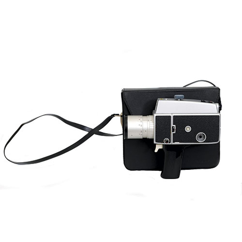 Sub.:14-On - Lote: 1775 -  C�mara de v�deo marca Cinemax Super-8 con estuche incluido.