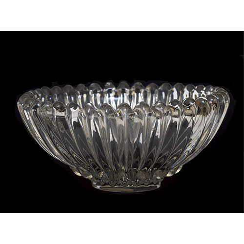 Sub.:14-On - Lote: 1461 -  Frutero realizado en cristal tallado.