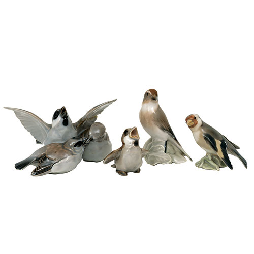 Sub.:14-On - Lote: 1282 -  P�jaros