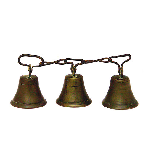 Sub.:14-On - Lote: 1602 -  Lote de tres campanas del siglo XIX.