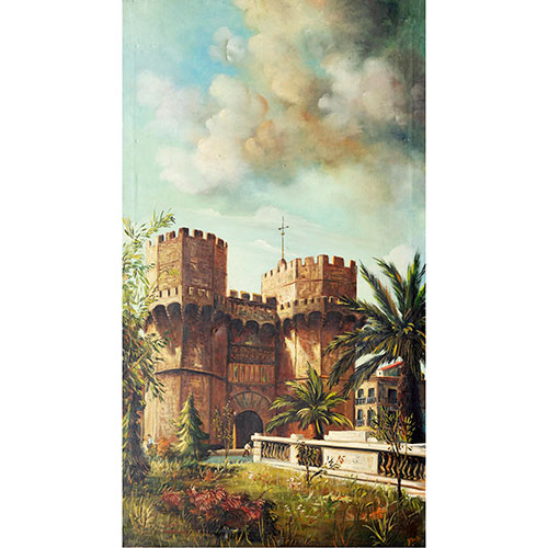 Sub.:14-On - Lote: 976 - ESCUELA ESPAOLA S. XX Torres de Serranos, Valencia