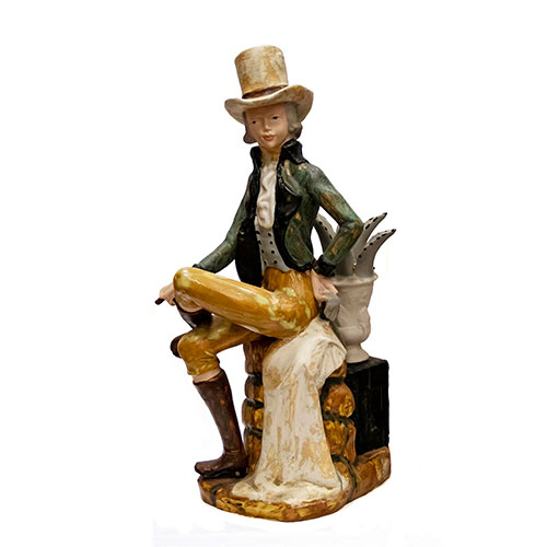 Sub.:14-On - Lote: 323 -  Caballero con chistera