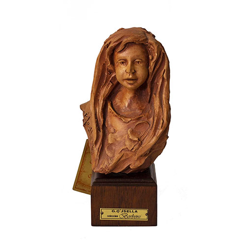 Sub.:14-On - Lote: 1534 -  Busto de dama