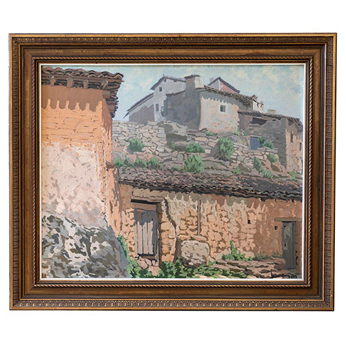 Sub.:14-On - Lote: 972 -  Vista de Pueblo