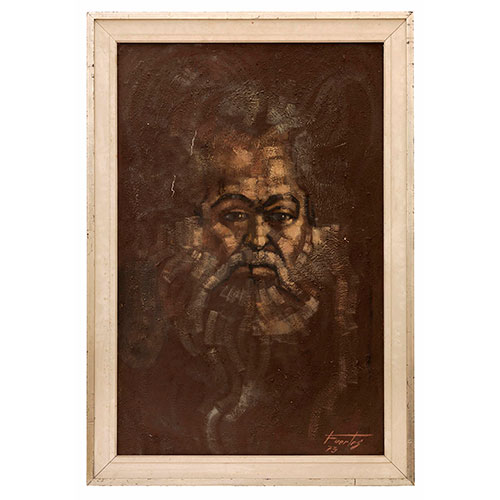 Sub.:14-On - Lote: 926 -  Rostro masculino