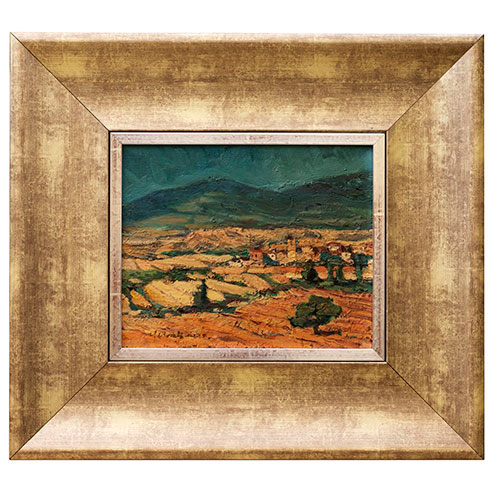 Sub.:14-On - Lote: 1031 - ESCUELA ESPAOLA S. XX Paisaje rural