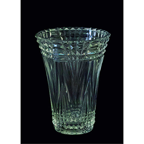 Sub.:14-On - Lote: 1462 -  Jarr�n en cristal tallado.