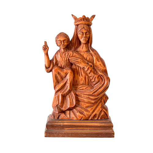 Sub.:14-On - Lote: 1593 -  Virgen con ni�o