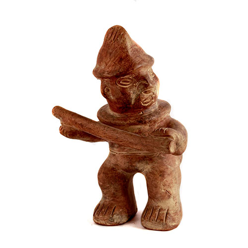 Sub.:14-On - Lote: 1568 -  Escultura de Barro