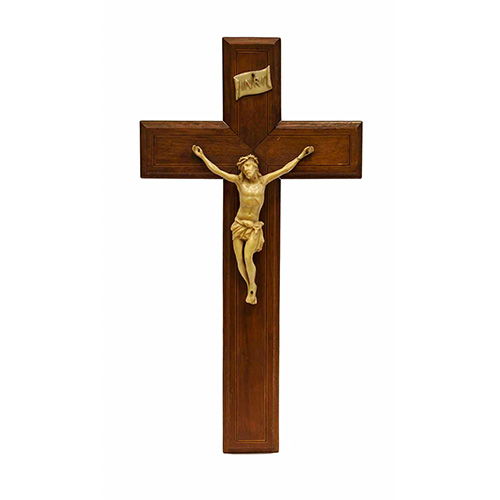 Sub.:14 - Lote: 1382 -  Cristo crucificado