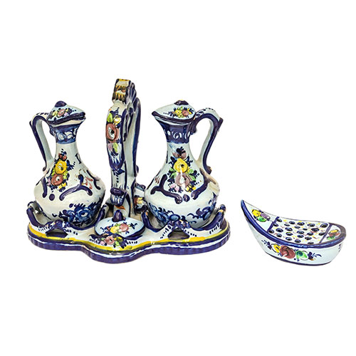 Sub.:15-Oc - Lote: 344 -  Cer�mica de Alcoba�a (Portugal)