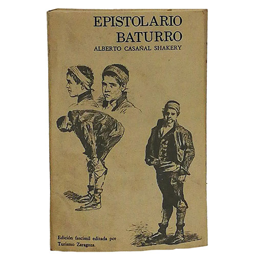 Sub.:15-Oc - Lote: 1021 -  Epistolario baturro