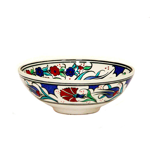 Sub.:15-Oc - Lote: 146 -  Bol en ceramica esmaltada Iznik del siglo XX.