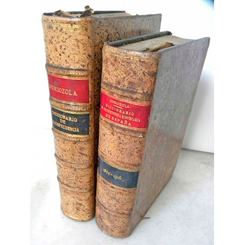 Sub.:15-Oc - Lote: 1039 -  Derecho. ODRIOZOLA Y GRIMAUD, Carlos. 