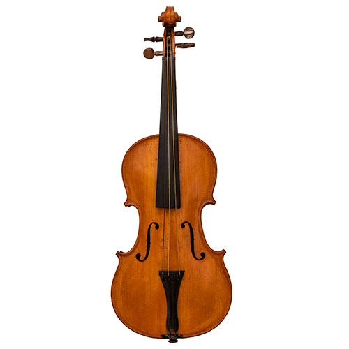 Sub.:15-Oc - Lote: 550 -  Violn en madera con etiqueta interior: Copia de Antonius Stradivarius Cremonenfis. Falta una cuerda, s. XX.