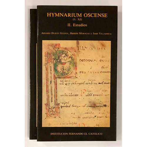 Sub.:15-Oc - Lote: 1010 -  HYMNARIUM OSCENSE, (S. XI)
